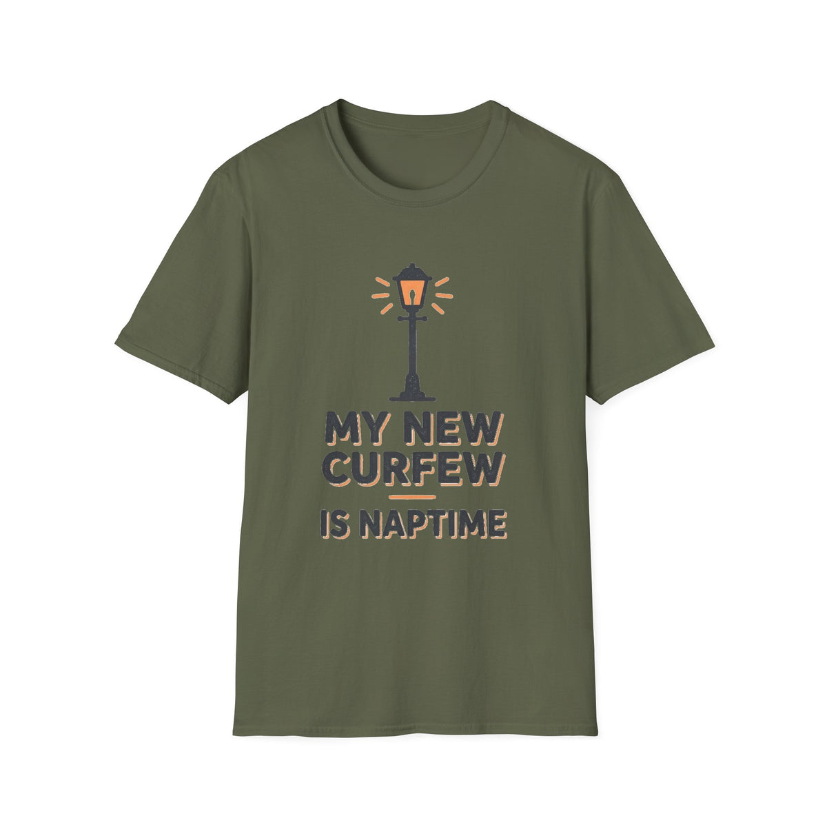 “My New Curfew Is Naptime” T-Shirt
