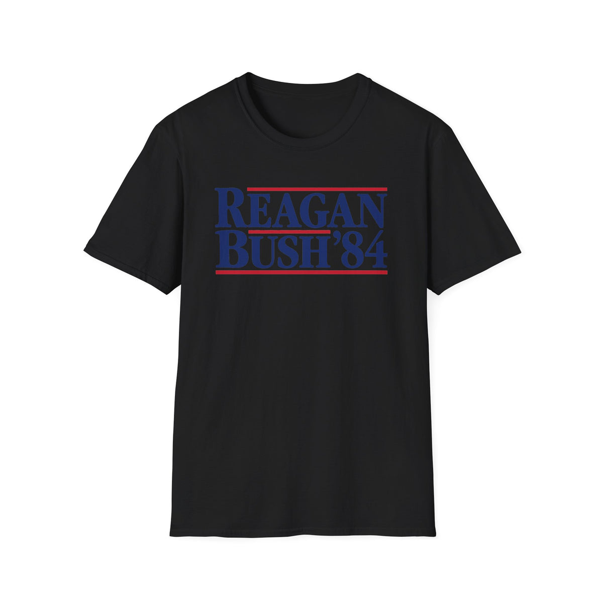 Reagan Bush '84 Retro Campaign T-Shirt