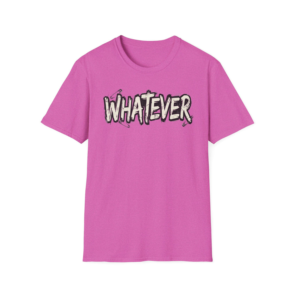 Whatever Graphic T‑Shirt