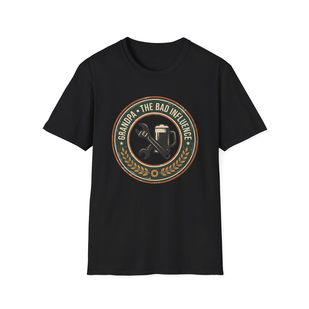 Grandpa — The Bad Influence T-Shirt