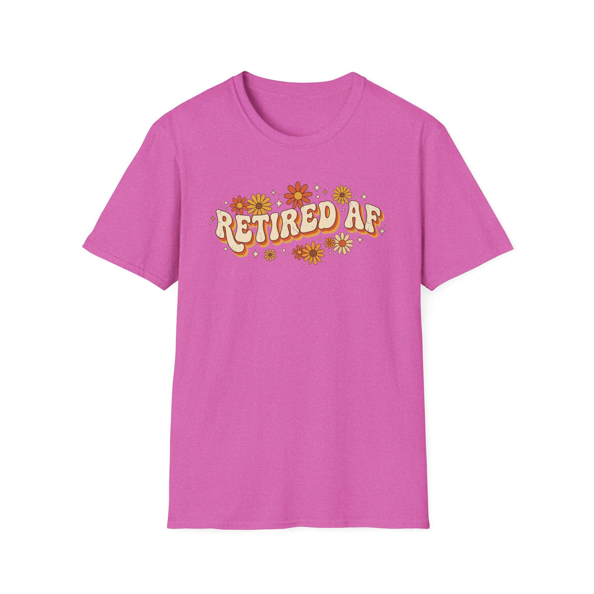 Retired AF Floral T-Shirt