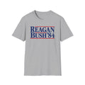 Reagan Bush '84 Retro Campaign T-Shirt