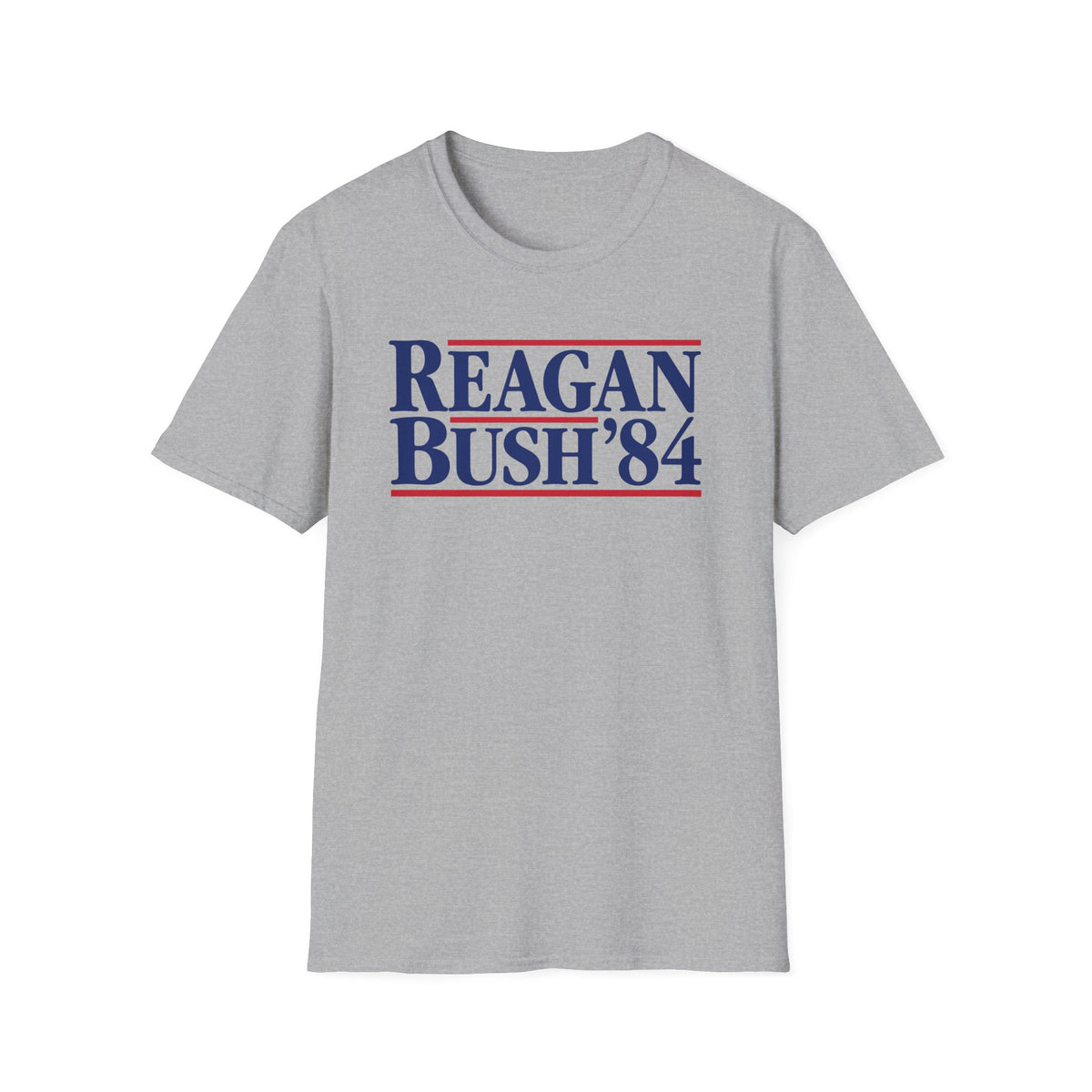 Reagan Bush '84 Retro Campaign T-Shirt