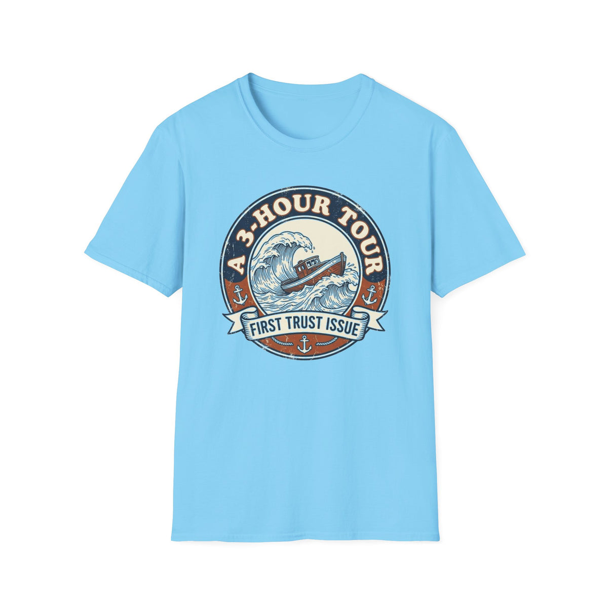 "A 3 Hour Tour"  T-Shirt