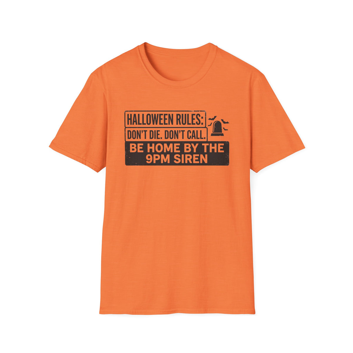 Halloween Rules T-Shirt