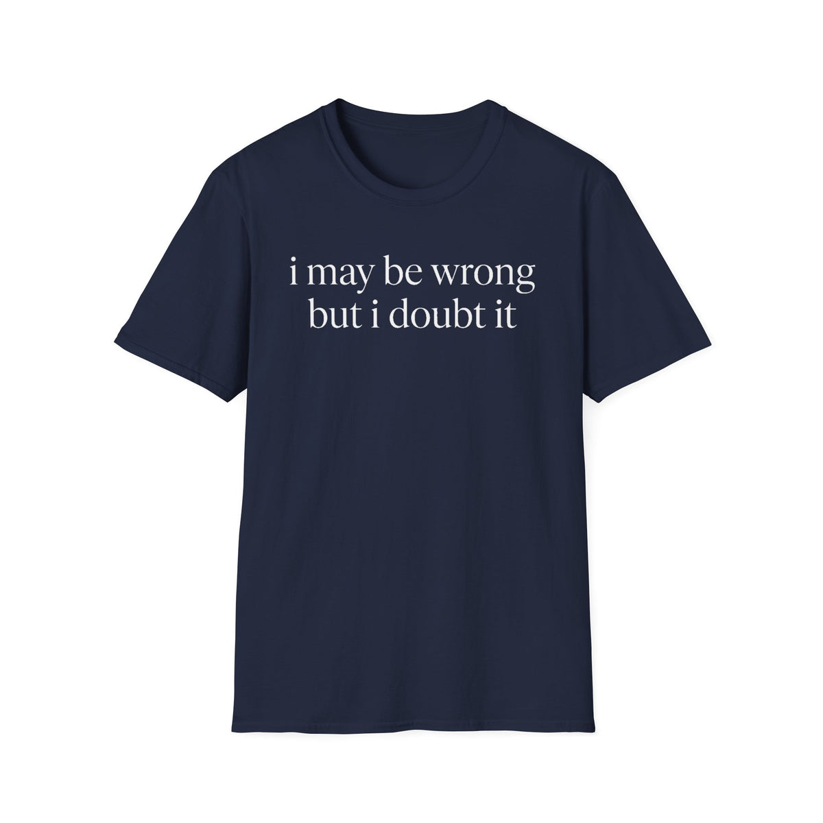 Plain White T-Shirt