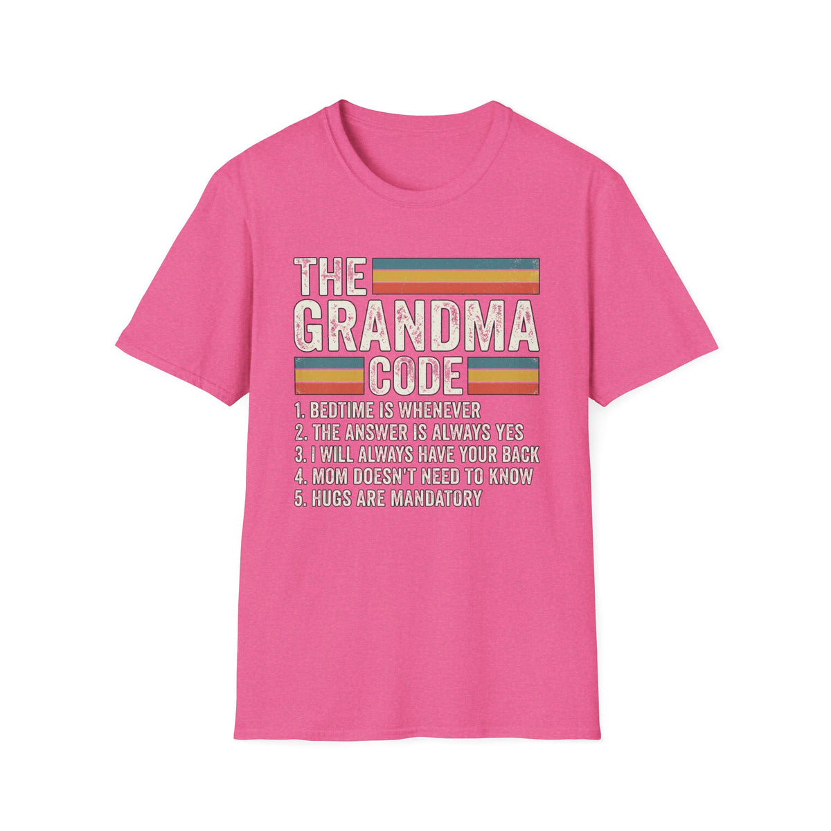 The Grandma Code T-Shirt