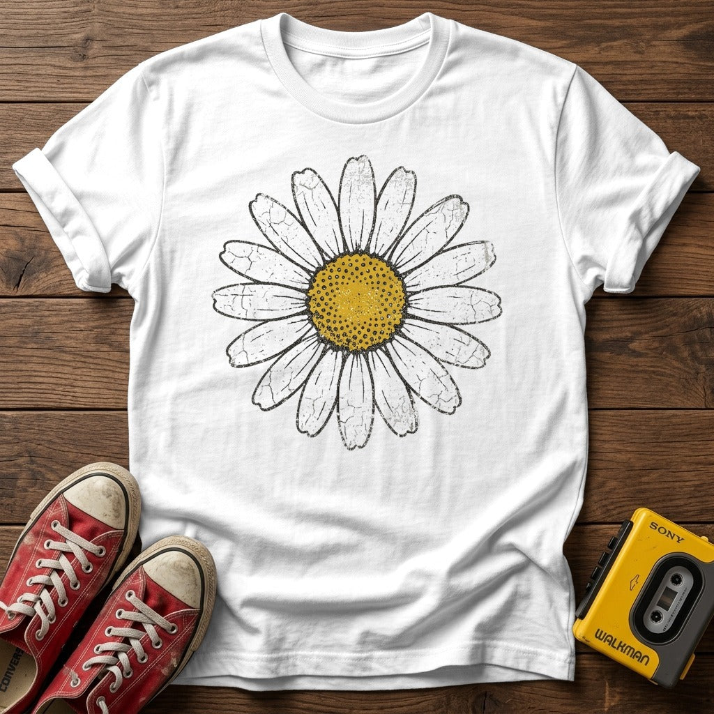 White wood flat-lay