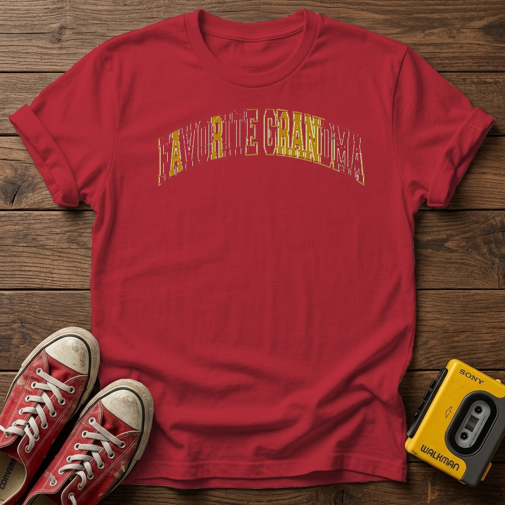 Cherry Red wood flat-lay