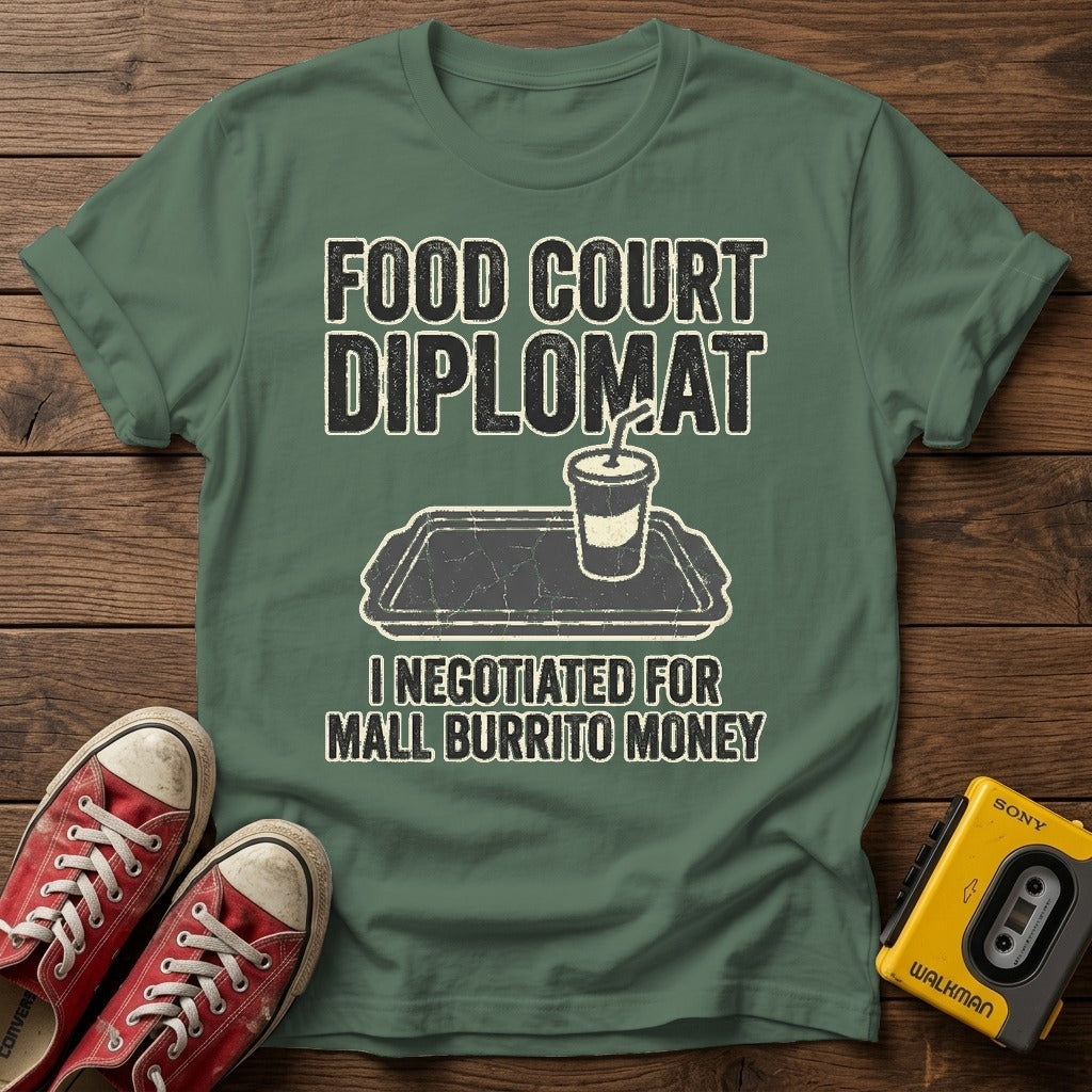 Military Green wood flat-lay