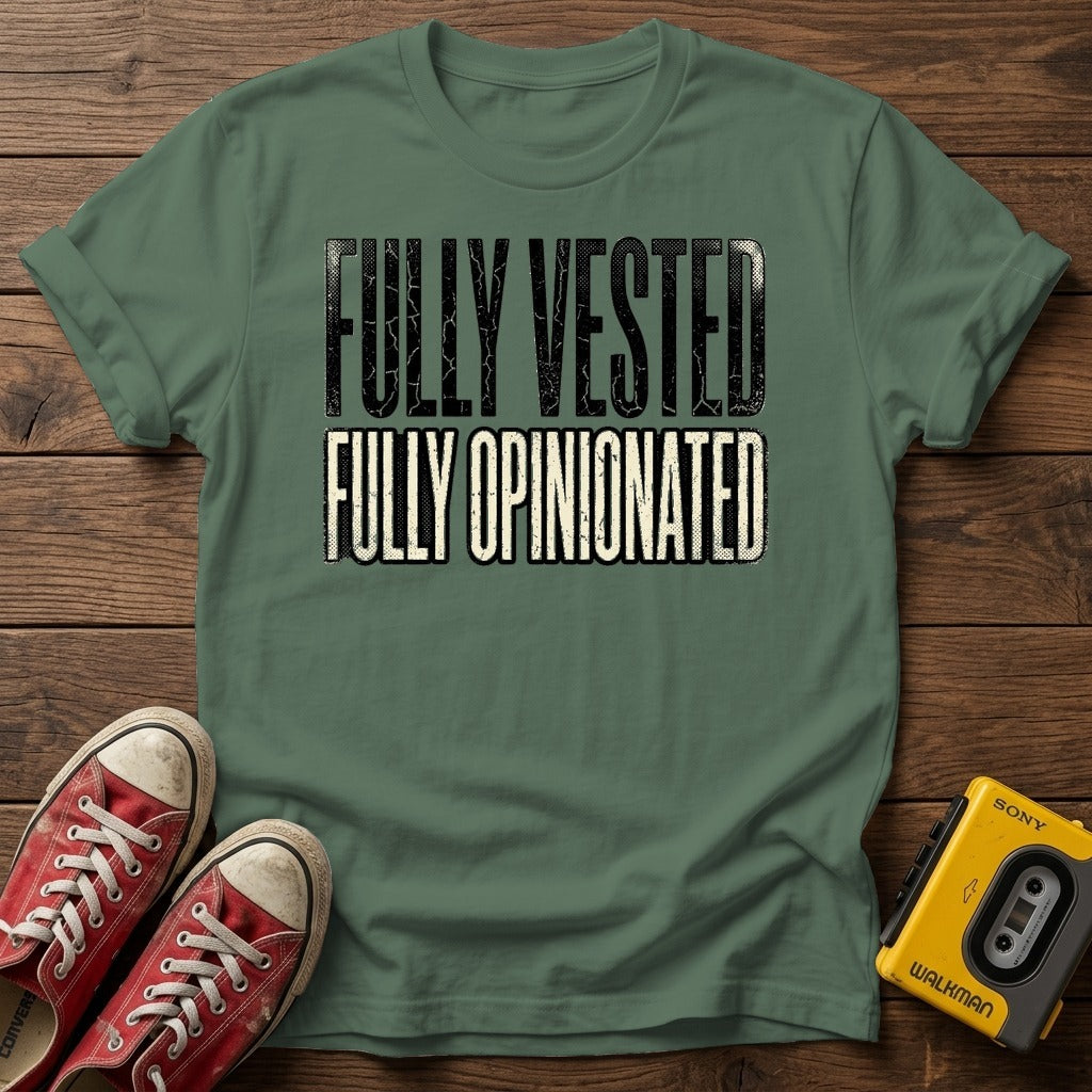 Military Green wood flat-lay