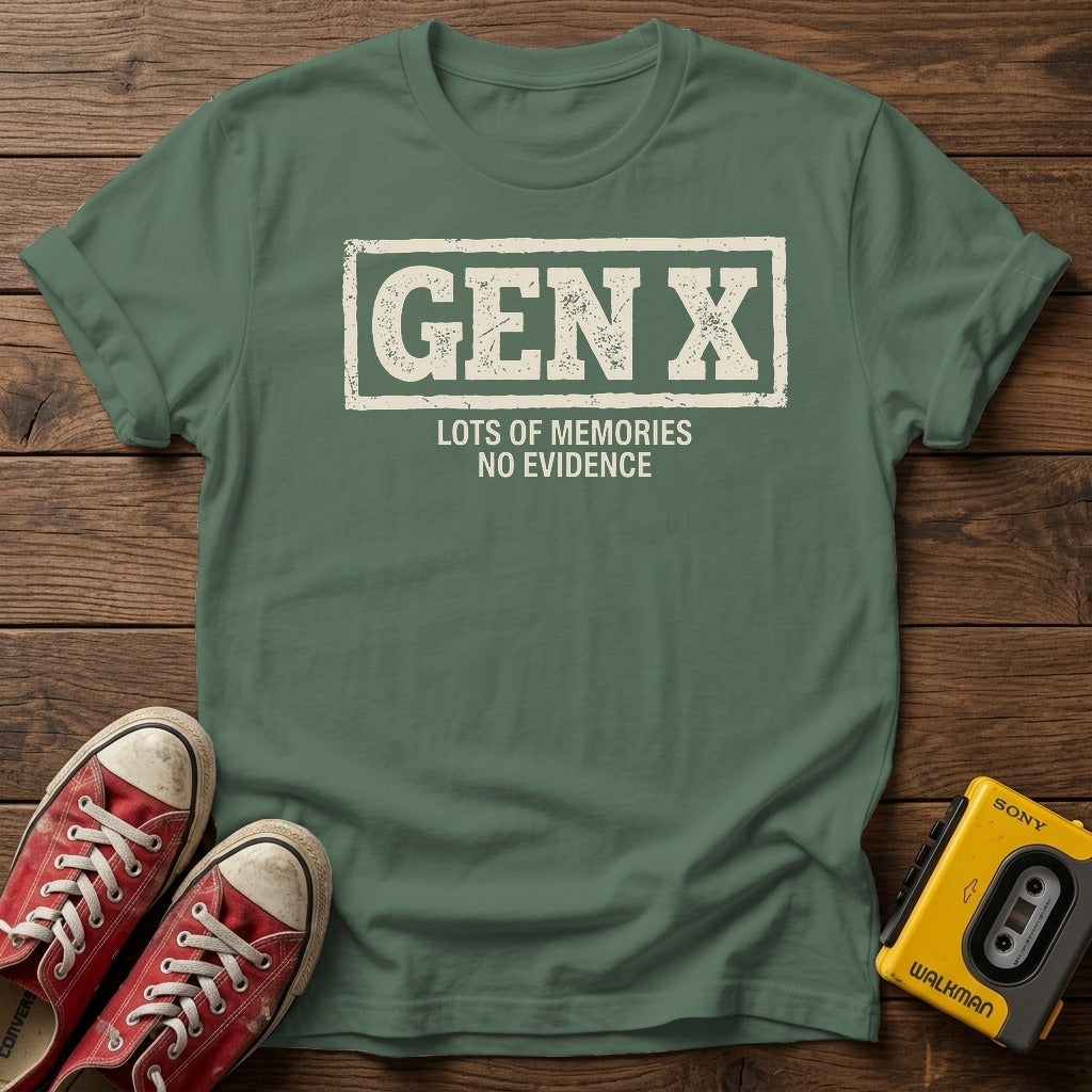 Military Green wood flat-lay