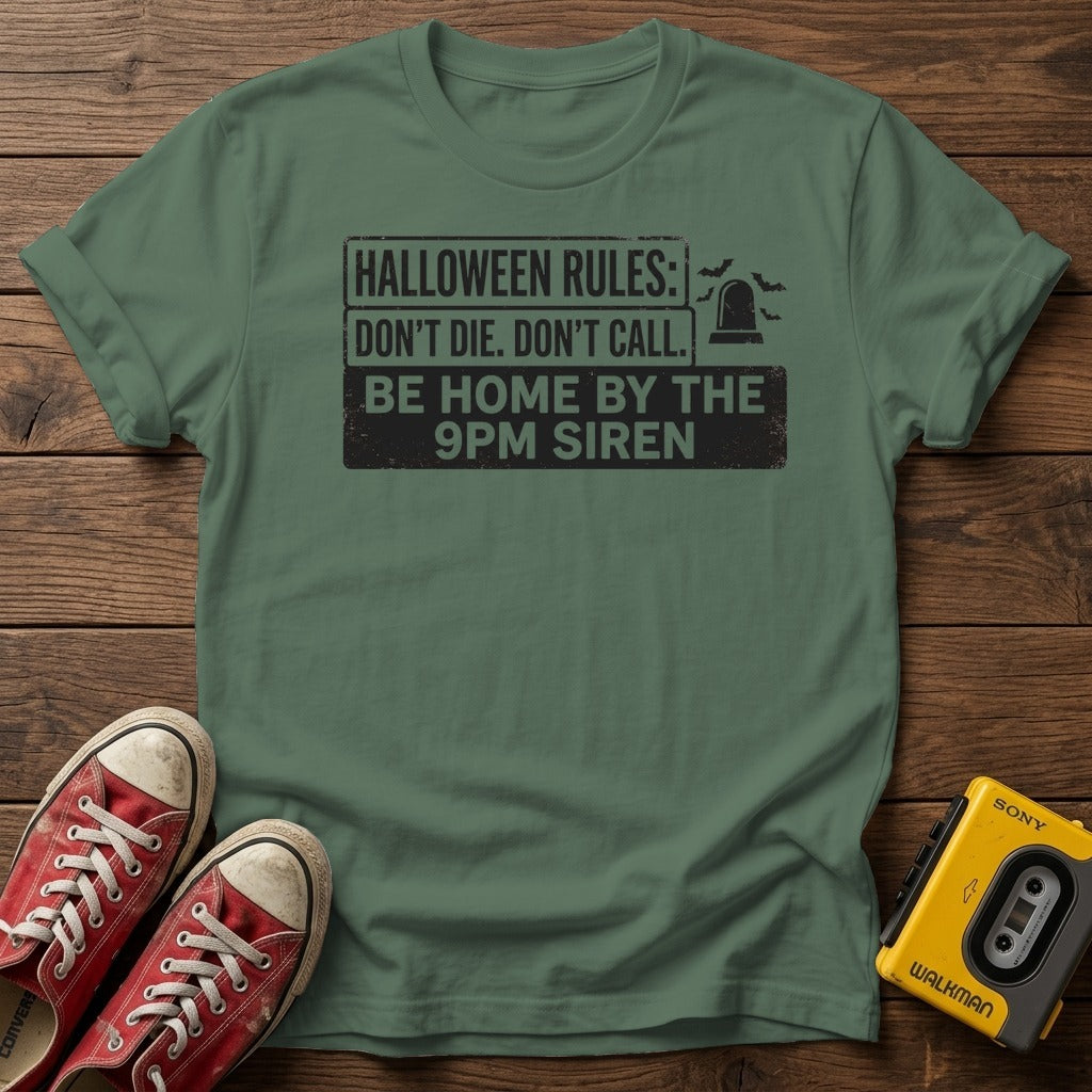Military Green wood flat-lay