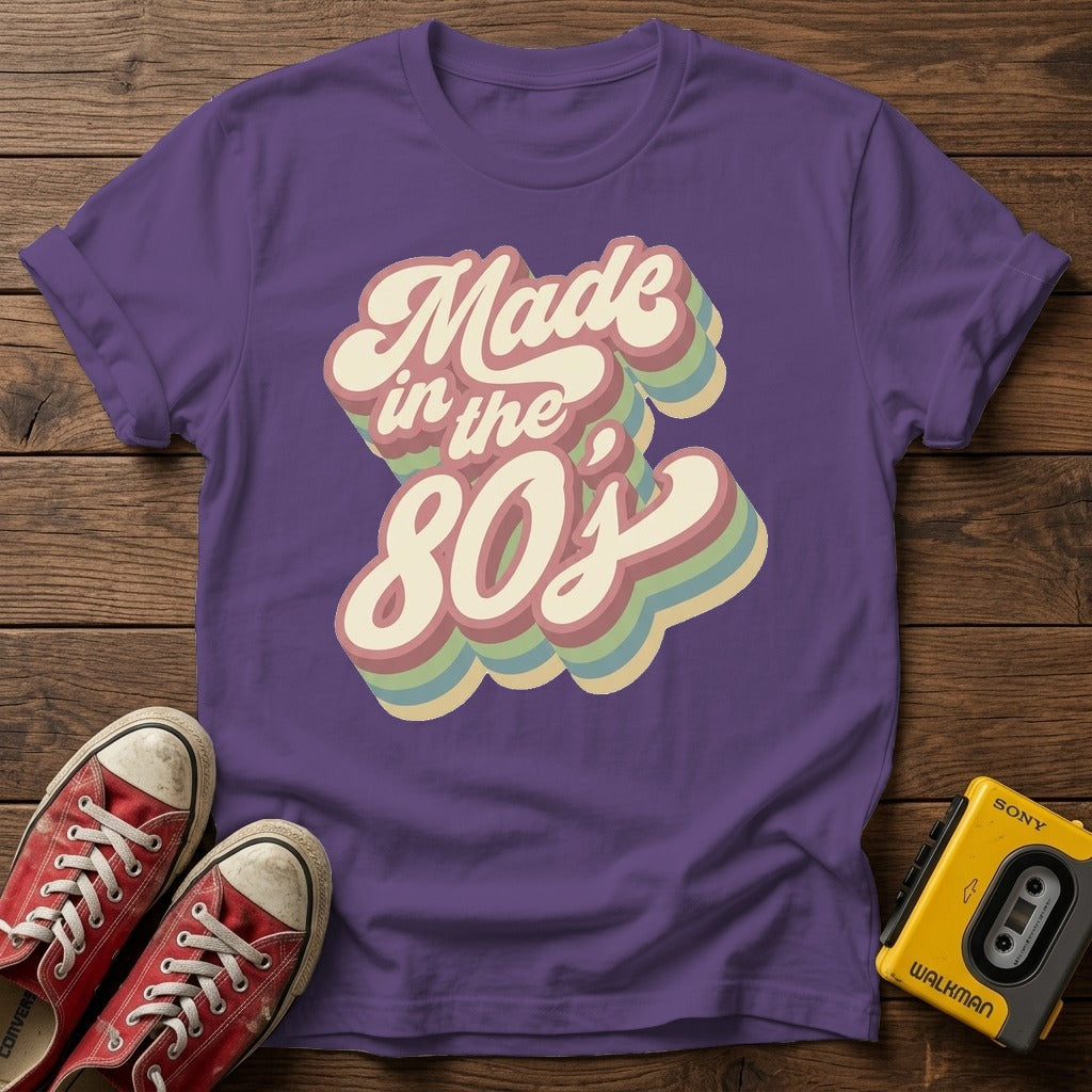 Heather Purple wood flat-lay