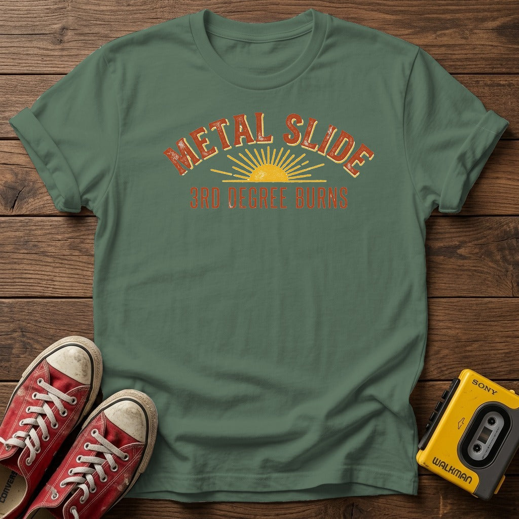 Military Green wood flat-lay