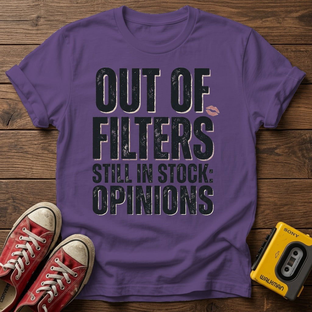 Heather Purple wood flat-lay