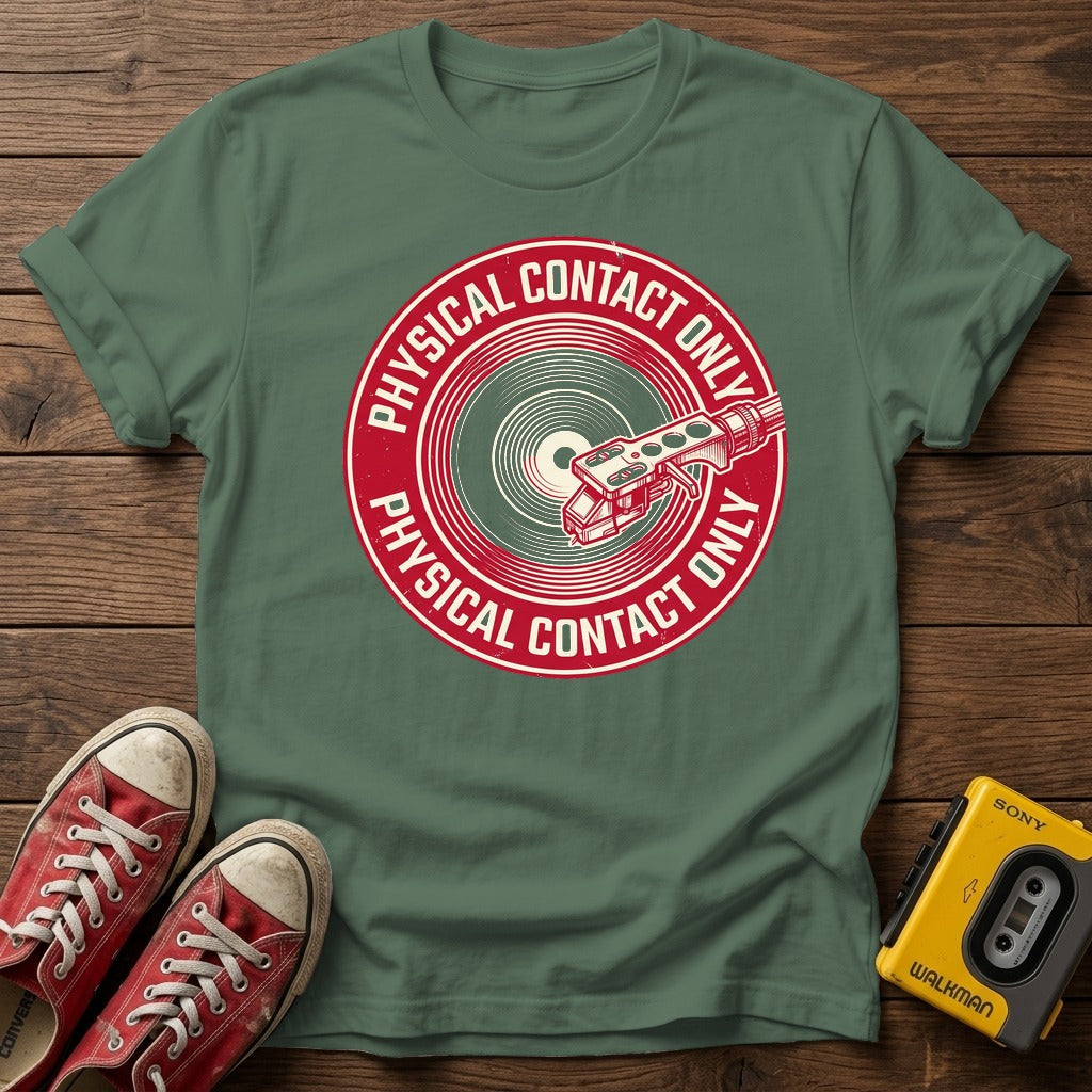 Military Green wood flat-lay