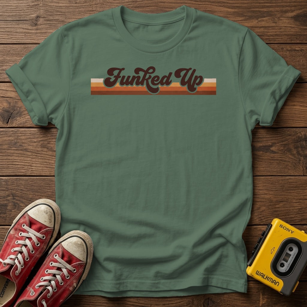Military Green wood flat-lay