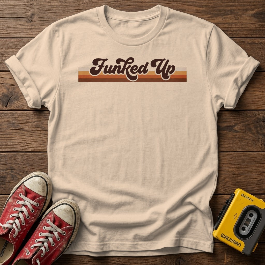 Natural wood flat-lay