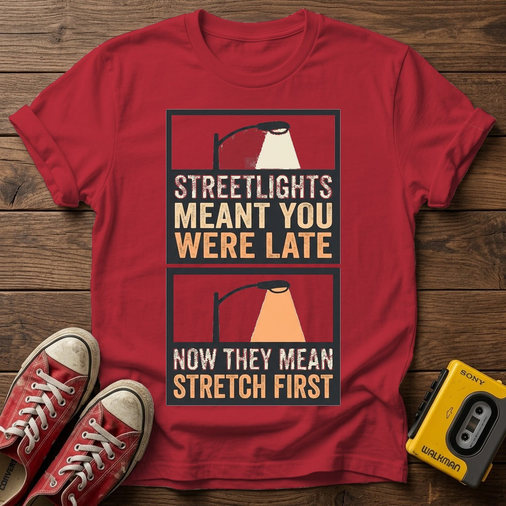 Cherry Red wood flat-lay