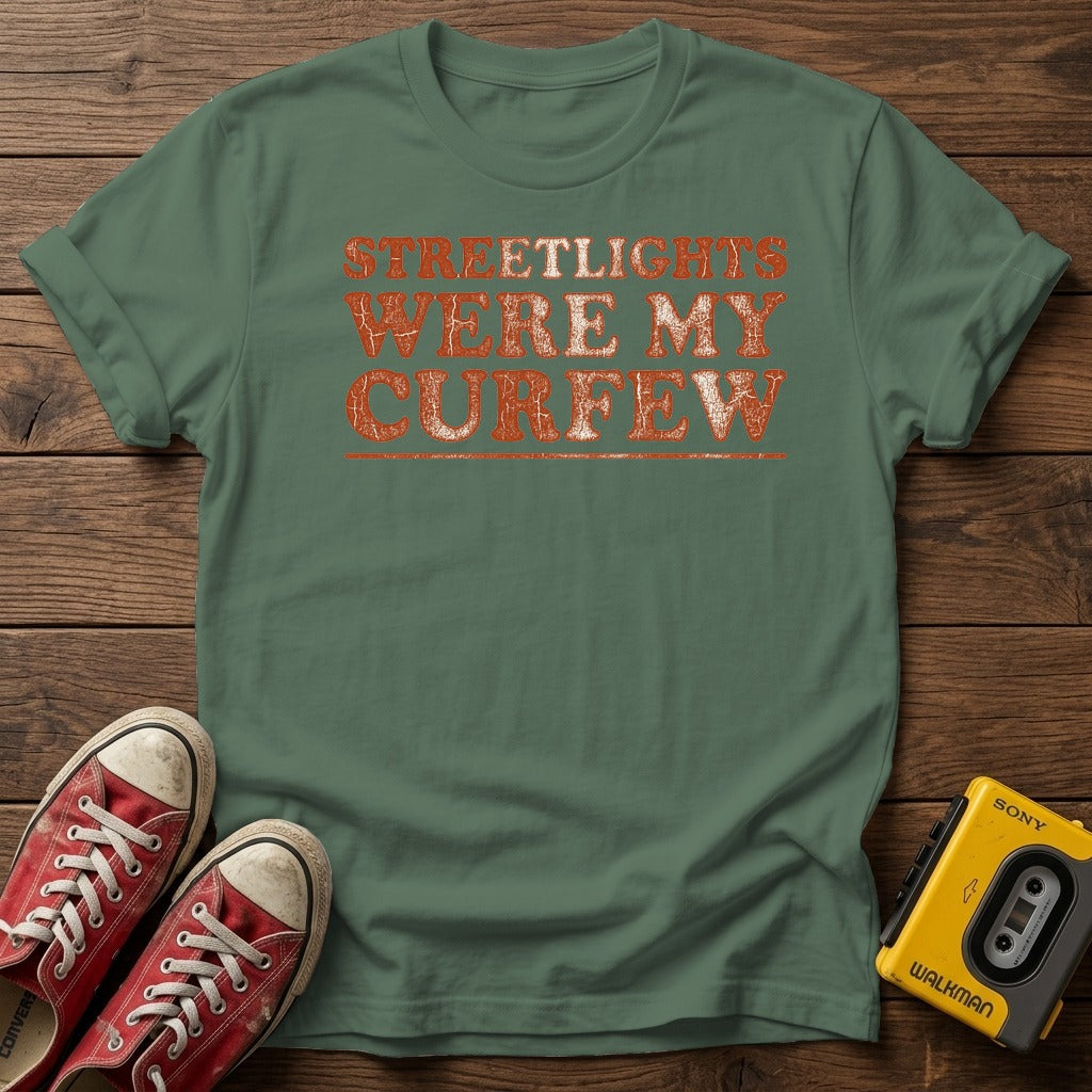 Military Green wood flat-lay