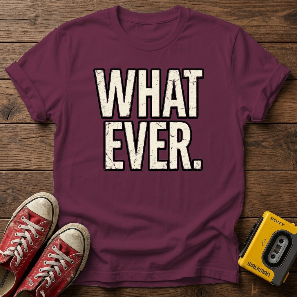 Heather Maroon wood flat-lay