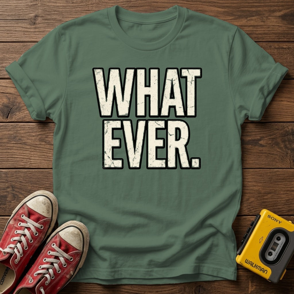 Military Green wood flat-lay